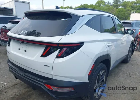 2024 Hyundai Tucson Sel from USA, damaged, VIN 5NMJFCDE0RH384112